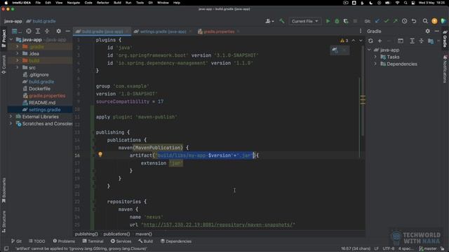 064. 5 - Publish Artifact To Repository -  405K