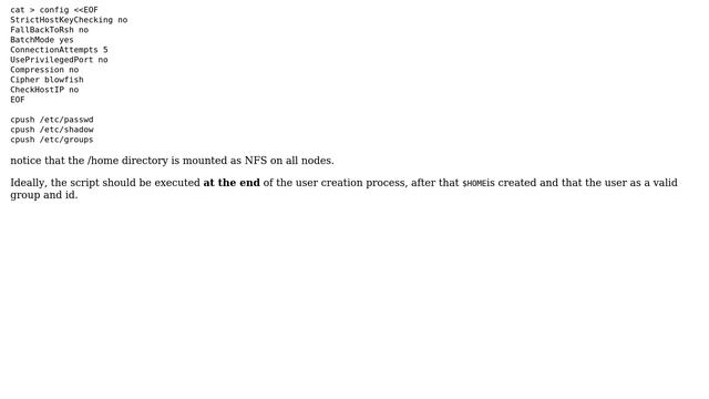 Unix & Linux: Can I tell to useradd to execute a script? Maybe in /etc/default/useradd? смотреть онлайн