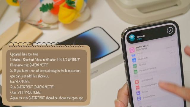 aesthetic iPhone 14 Pro unboxing ✨ смотреть онлайн