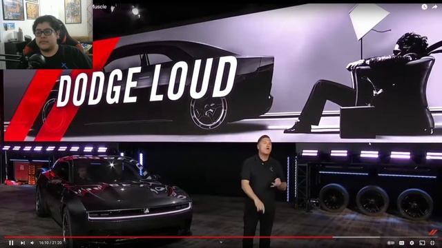 DODGE BANSHEE ALL ELECTRIC MUSCLE CAR... MY INITIAL THOUGHTS смотреть онлайн