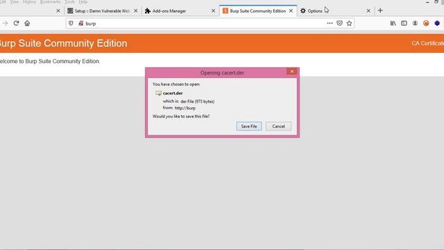 How to Configure Burpsuite Proxy смотреть онлайн