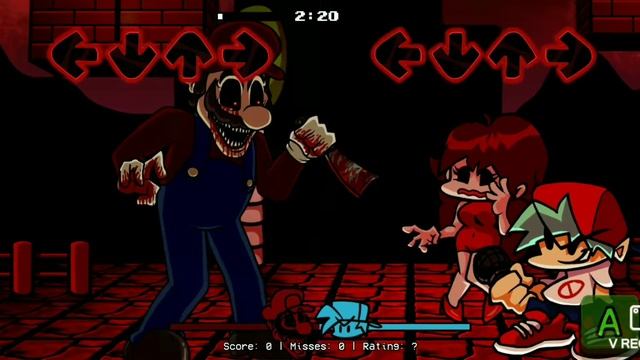 FNF Vs Mario's Madness Mods Android Optimiazd/Gama Baja/low-End | Official Mod смотреть онлайн