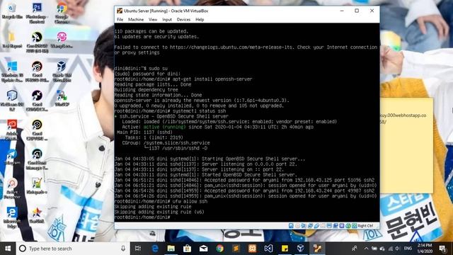 Video 2 Connect FTP on Ubuntu Server смотреть онлайн