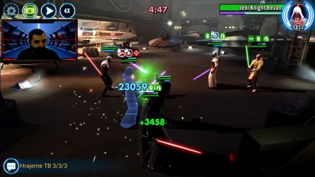 SWGOH GAC Match 08 11 2021 - 3v3 week 3 round 3 смотреть онлайн