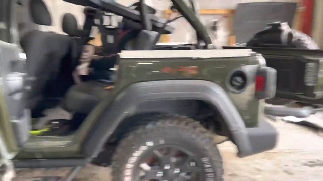 2021 Jeep Wrangler 2.0L engine test August Pohl Auto Parts Stock #21335 less than 9k miles part out смотреть онлайн