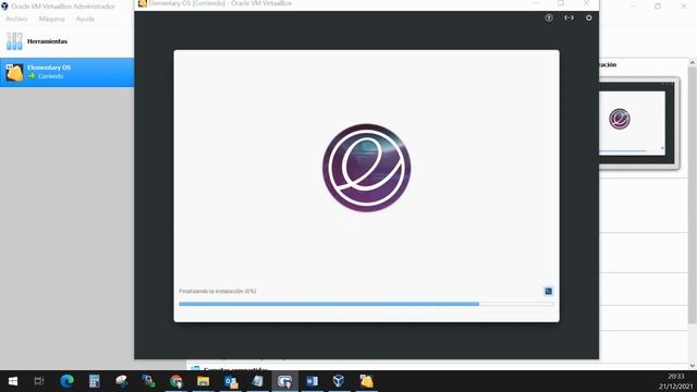🟢 Virtualización de un ELEMENTARY OS via ISO en VIRTUALBOX 🐧 смотреть онлайн
