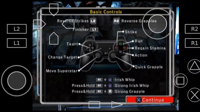 WWE SmackDown! vs. RAW 2007 | Aethersx2 PS2 Emulator | Android Snapdragon 765G | Gameplay смотреть онлайн