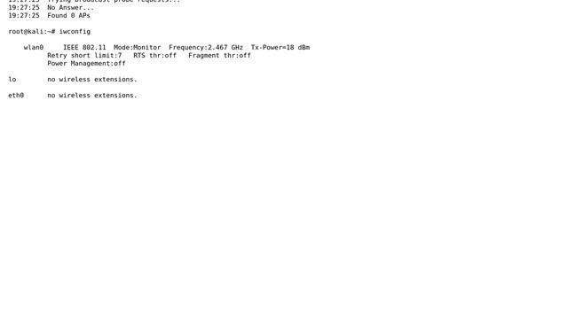 Unix & Linux: AWUS036ACH, doesn't seem to be injecting packets any more смотреть онлайн