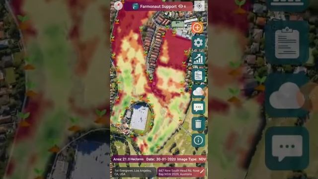 Farmonaut® Satellite Based Crop Health Monitoring - Android смотреть онлайн