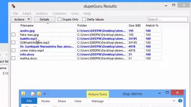 how to find duplicates effectively (every PC user must watch) in telugu смотреть онлайн