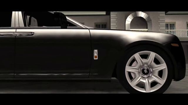 Rolls Royce Ghost L CCD-Planet