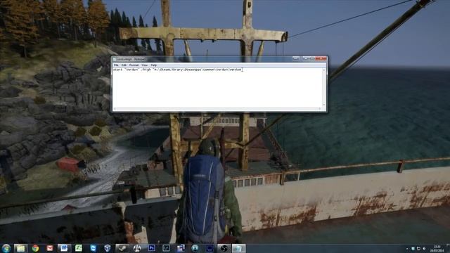 Verdun Beta WW1 FPS CPU optimization tweak batch file creation .bat смотреть онлайн