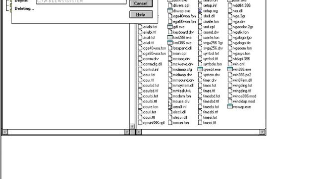 what happened If you deleted windows system in windows 3.1 смотреть онлайн