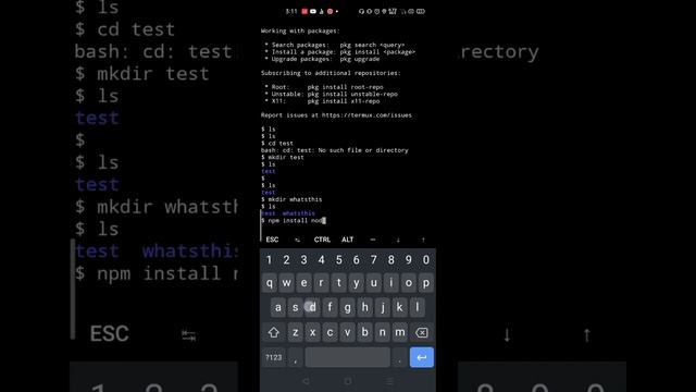 how to use linux terminal in android смотреть онлайн