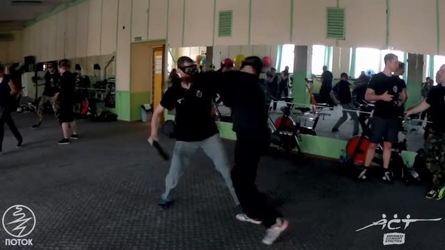 Двойной клинч с мачете. АСТ/Поток, Задерновский, Открытый ковёр 8 смотреть онлайн