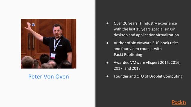 Learning VMware Horizon 7.x: The Course Overview|packtpub.com смотреть онлайн