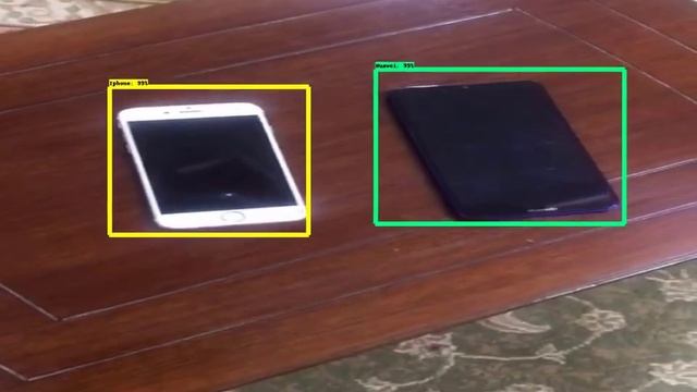 Iphone vs. Huawei Detection using Tensorflow Object Detection API смотреть онлайн