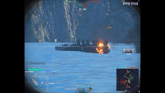 Let's Play! World Of Warships Episode 1 - Chikuma Victory смотреть онлайн