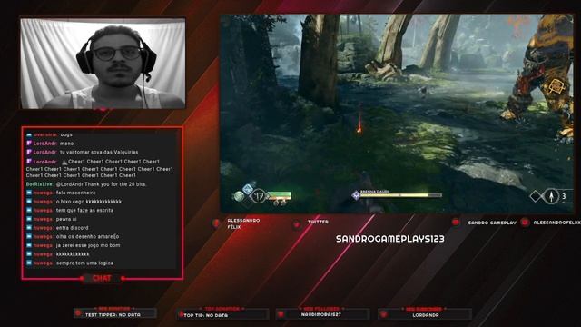 god of war 2018 (3 parte) no linux (OpenSUSE) смотреть онлайн