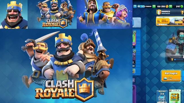 gioco a clash royale смотреть онлайн