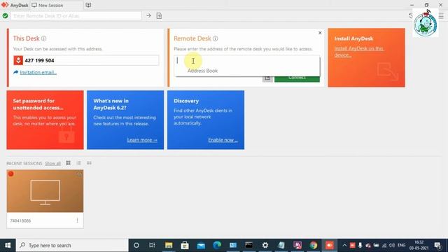 How to access your mobile remotely | How to access Your Mobile on computer using AnyDesk | Anydesk смотреть онлайн