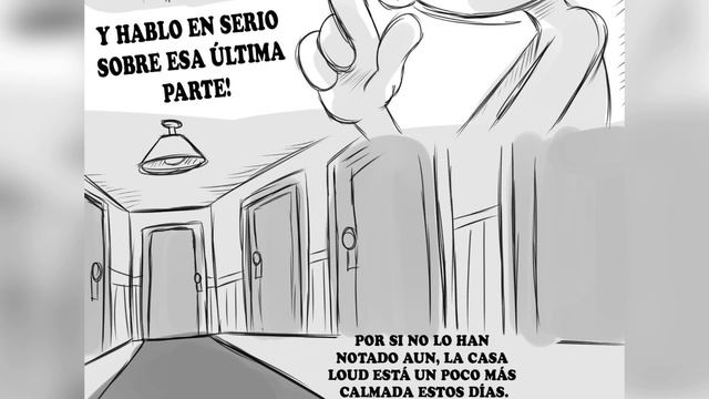 The Loud House | Yo Amo a mi Hermano PARTE 4 | COMIC - Español latino смотреть онлайн
