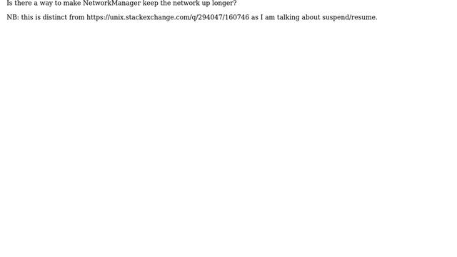 Unix & Linux: How can I trigger a systemd unit on suspend before networking is shut down? смотреть онлайн