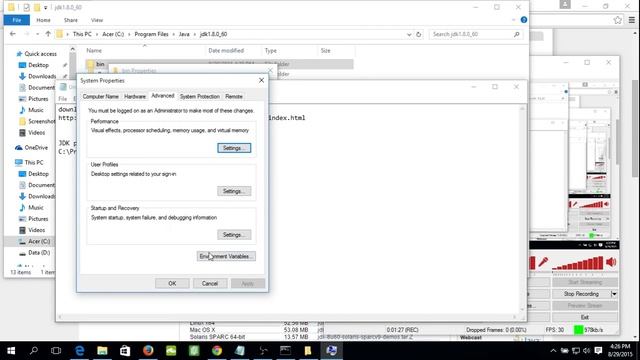 How to Set Path to JDK on Windows 10? смотреть онлайн