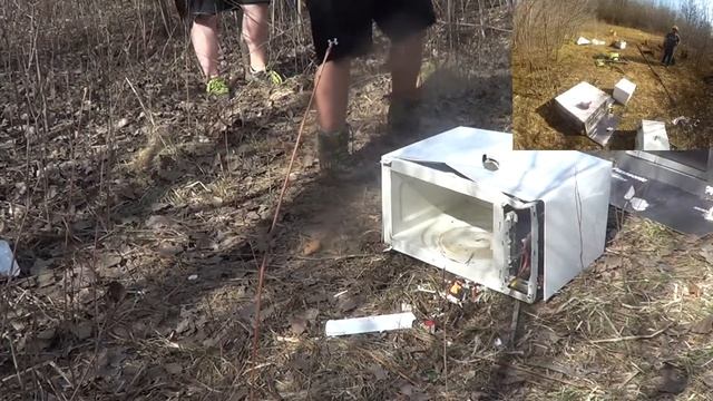 Smashing Shit W/ James & James Episode 6: Microwave смотреть онлайн