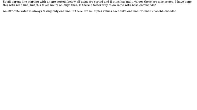 Unix & Linux: Sorting structured file with bash commands смотреть онлайн