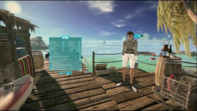 World Of Diving Ubuntu flickering and glitching. смотреть онлайн