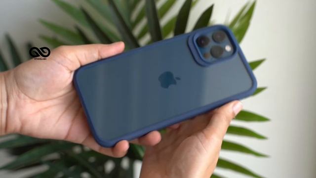 Rugged Border Clear Case For iPhone 12 pro and 12 pro max смотреть онлайн