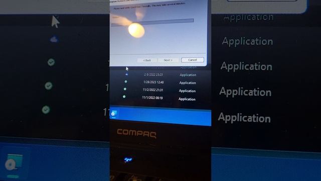 Installing Apple QuickTime Player on a Compaq Presario CQ61 final demo смотреть онлайн