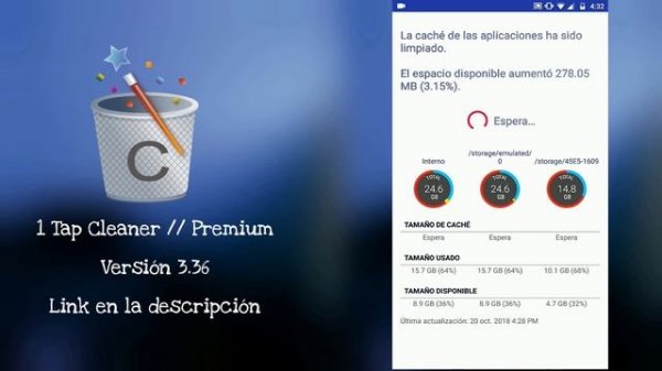 1 Tap Cleaner (Premium) // APK