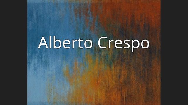 Alberto Crespo