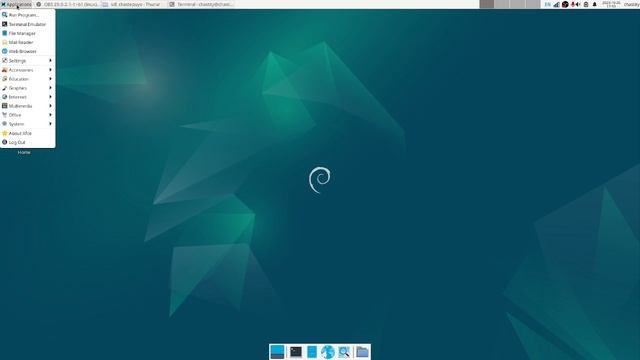 Testing the Debian installation смотреть онлайн
