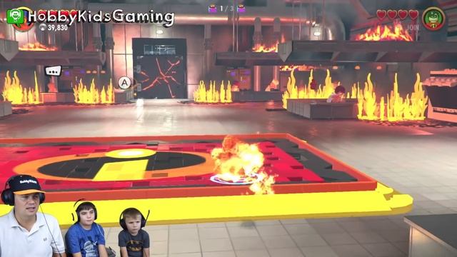 Lego Incredibles #7 Firebaby Jack Jack HobbyFamilyGaming смотреть онлайн