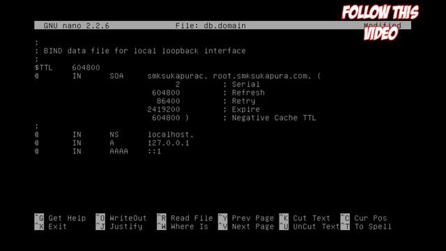 konfigurasi DNS server di Linux Debian 7.8 смотреть онлайн