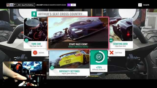 Forza Horizon 4 - Let's Play DeBerti Design Wrangler Gameplay on Thrustmaster Wheel смотреть онлайн