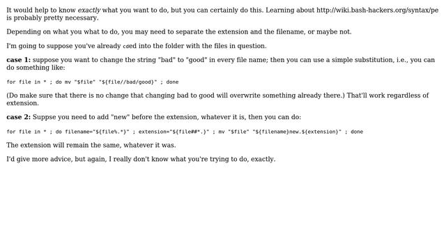 How do you rename files ignoring file extension in terminal? (2 Solutions!!) смотреть онлайн