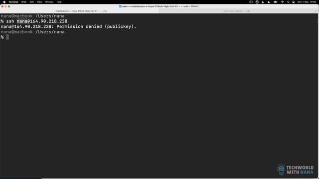 058. 4 - Create and configure a Linux user on a cloud se смотреть онлайн