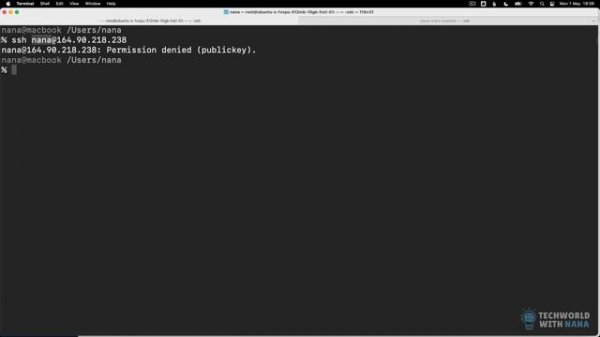 058. 4 - Create and configure a Linux user on a cloud se