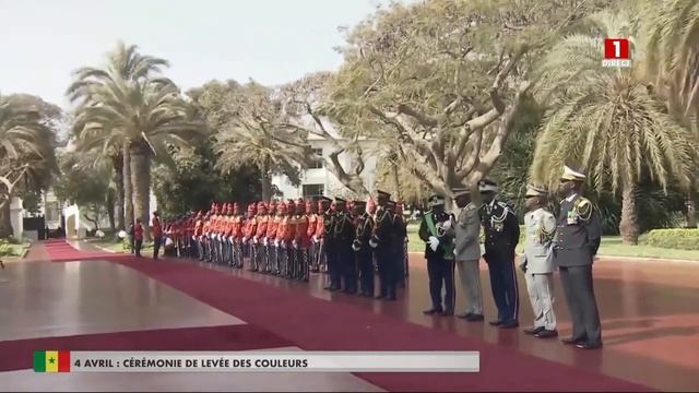 🇸🇳 SPÉCIAL 4 AVRIL CÉRÉMONIE DE LEVÉE DES COULEURS – JEUDI 04 AVRIL 2024 смотреть онлайн
