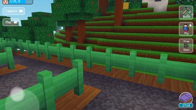 Block Craft 3D: Beautiful House Tour | iOS & Android | Gameplay смотреть онлайн