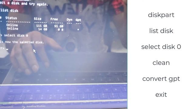 How to Fix: Windows can only be installed on GPT Disks - Windows 11 смотреть онлайн