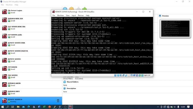 Tutorial Remote Server (Debian 8) смотреть онлайн