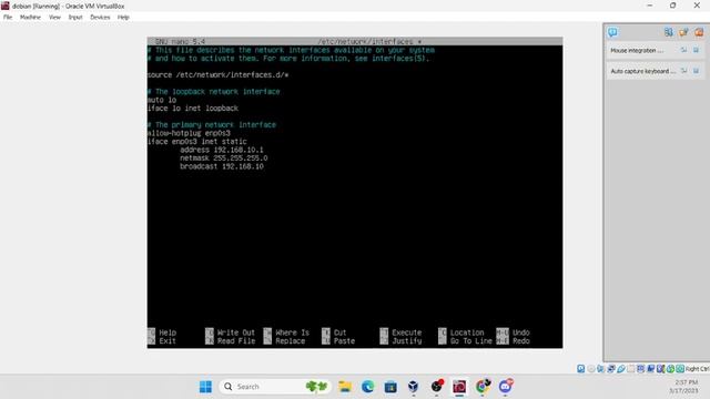 Cara Konfigurasi IP Address Debian 11 смотреть онлайн