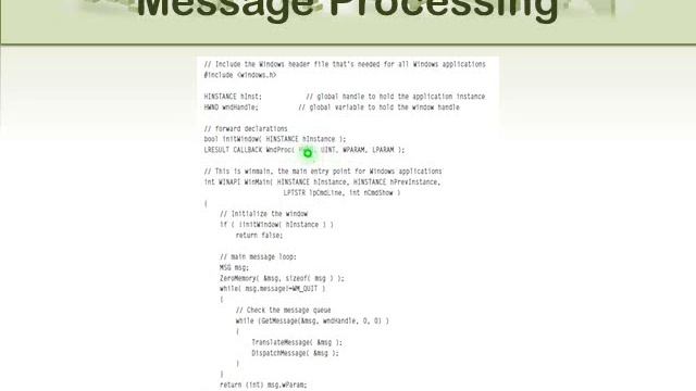 C++ Windows Program смотреть онлайн