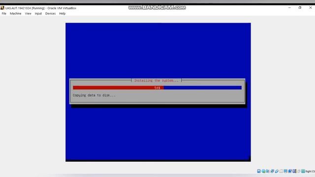 TUTORIAL DASAR JARINGAN KALI LINUX di Virtual Box (UAS) смотреть онлайн