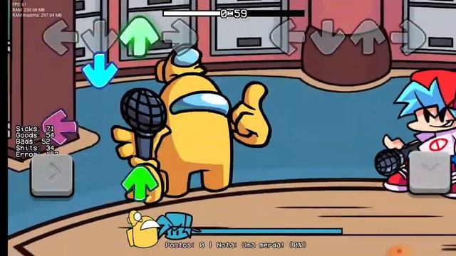 D,low fnf Impostor v4 Android Gameplay смотреть онлайн